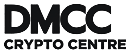 DMCC logo, representing Dubai Multi Commodities Centre, a global trade hub and free zone for commodities, blockchain, and business in the UAE