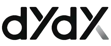 dYdX logo, decentralized exchange and blockchain trading platform symbol, representing crypto derivatives and DeFi innovation