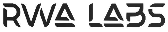 RWA Labs logo, representing the blockchain and tokenization company specializing in real-world assets and digital finance solutions