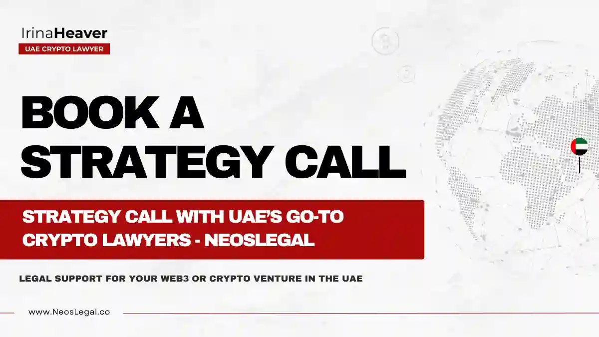 Book Strategy Call | UAE Crypto Lawyer & VARA Licensing Expert