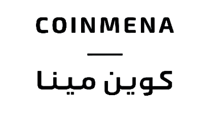 coinmena_logo CoinMENA logo, representing the UAE-based cryptocurrency exchange and digital asset trading platform in the Middle East