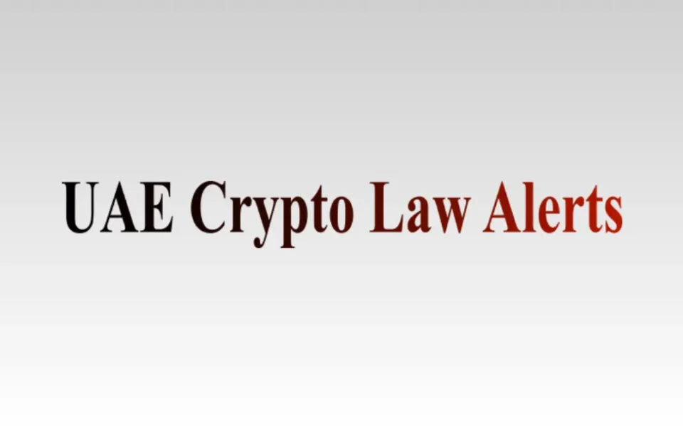 UAE Crypto Law Alerts on Substack by Irina Heaver, providing updates on cryptocurrency regulation, digital asset compliance, and Web3 legal developments in the UAE and Middle East